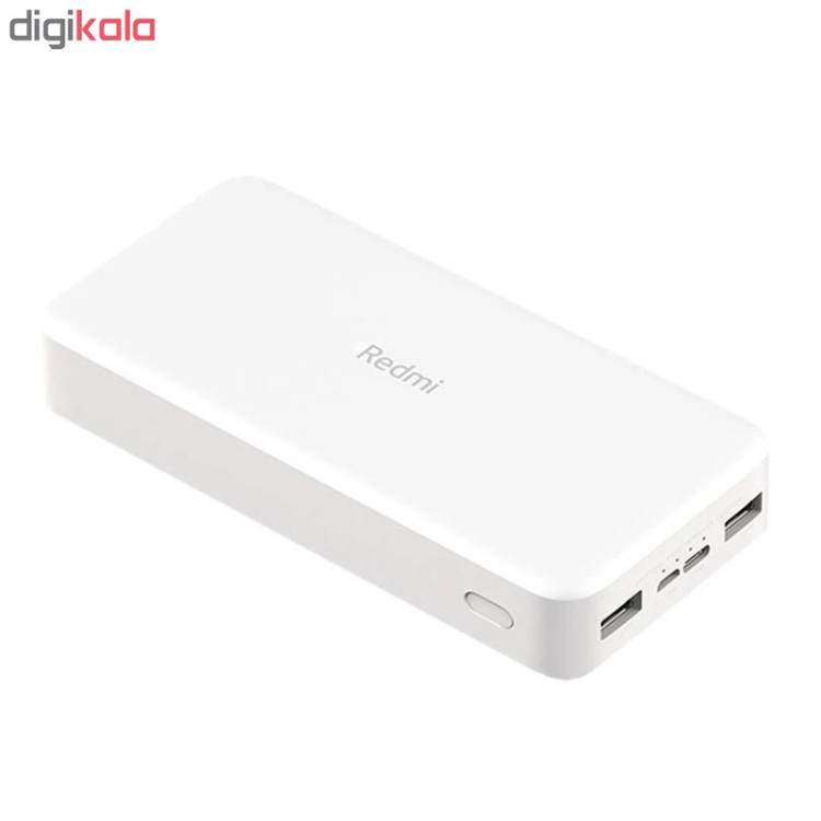 پاوربانک شیائومی مدل Redmi PB200LZM ظرفیت 20000 میلی آمپر ساعت (اورجینال گارانتی دار))