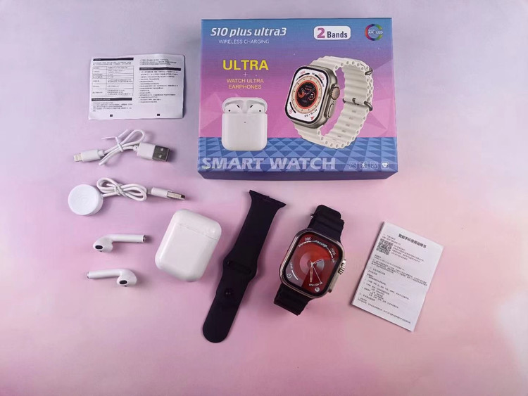 ساعت هوشمند مدل S10 Ultra Plus