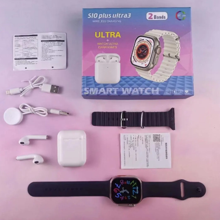 ساعت هوشمند مدل S10 Ultra Plus