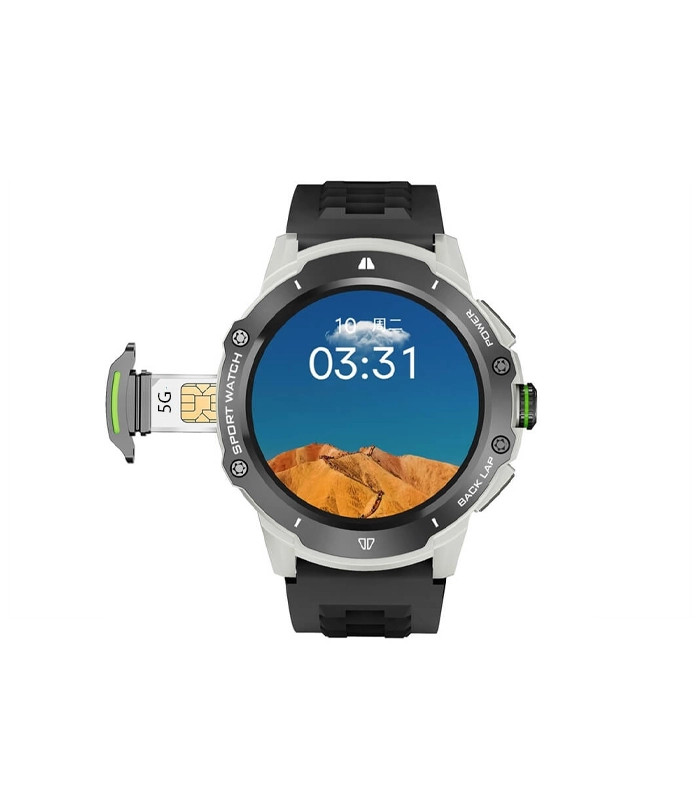 ساعت هوشمند اندروید سیم کارت خور کرم مدل G15 PRO (رجیستر شده )