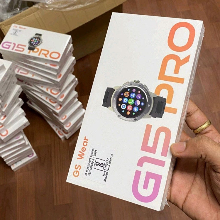 ساعت هوشمند اندروید سیم کارت خور کرم مدل G15 PRO (رجیستر شده )