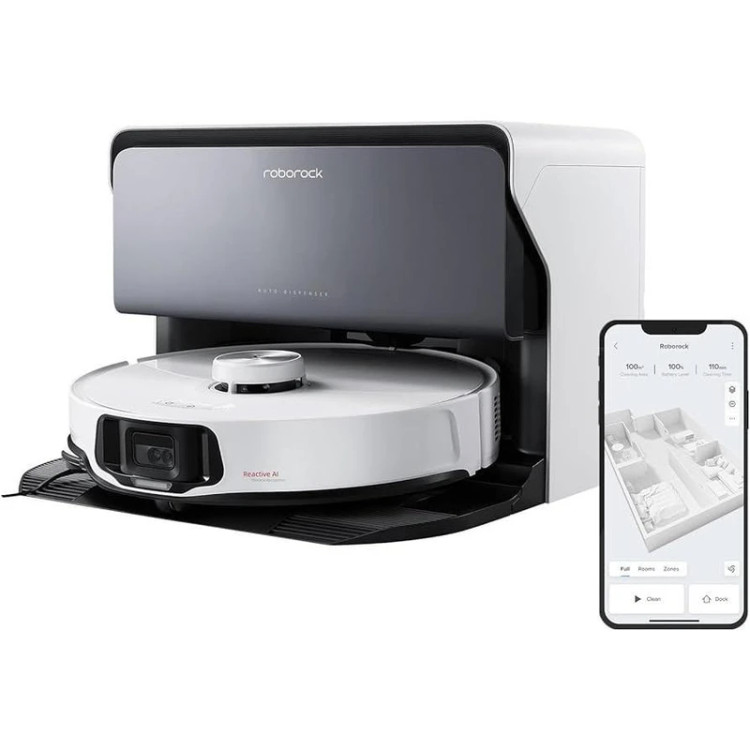 جاروبرقی روبوراک مدل Roborock S8 MaxV Ultra (قبل از ثبت سفارش تماس بگیرین )