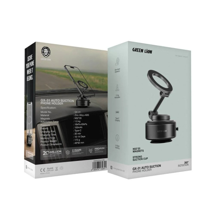 هولدر وکیوم گرین لاین مدل GX-31 Auto Suction