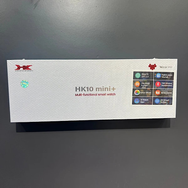 ساعت هوشمند HK مدل hk10 mini plus سایز 41 میلی متر