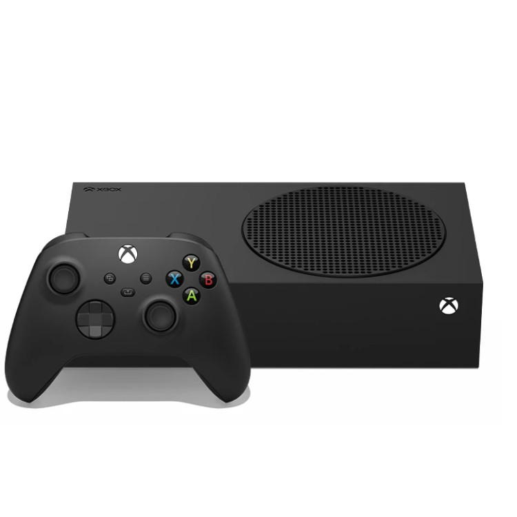 کنسول بازی مایکروسافت مدل Xbox Series S - Black ظرفیت 1 ترابایت (پک اصلی اورجینال )