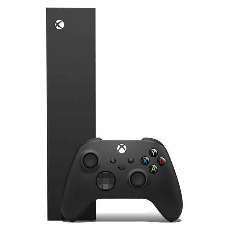کنسول بازی مایکروسافت مدل Xbox Series S - Black ظرفیت 1 ترابایت (پک اصلی اورجینال )