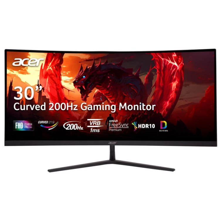 مانیتور گیمینگ شیائومی مدل Curved سایز 29.5 اینچ