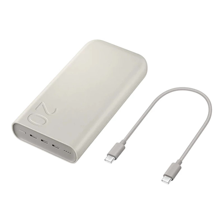 پاوربانک 45 وات سامسونگ مدل Battery Pack EB-P4520 ظرفیت 20000 میلیآمپر ساعت (اورجینال )