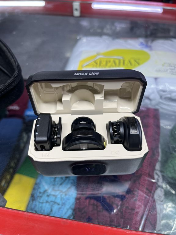 ست میکروفن بی سیم گرین لاین مدل GLM WIRELESS LITE 2024 (ورژن جدید )