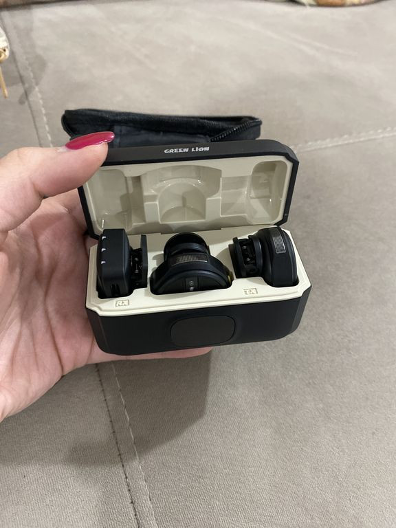 ست میکروفن بی سیم گرین لاین مدل GLM WIRELESS LITE 2024 (ورژن جدید )