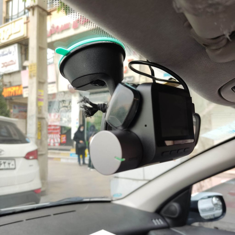 دوربین فیلم برداری خودرو شیایومی سوِنتی مِی مدل A500S (پکیج کامل به همراه دوربین های عقب و جلو )