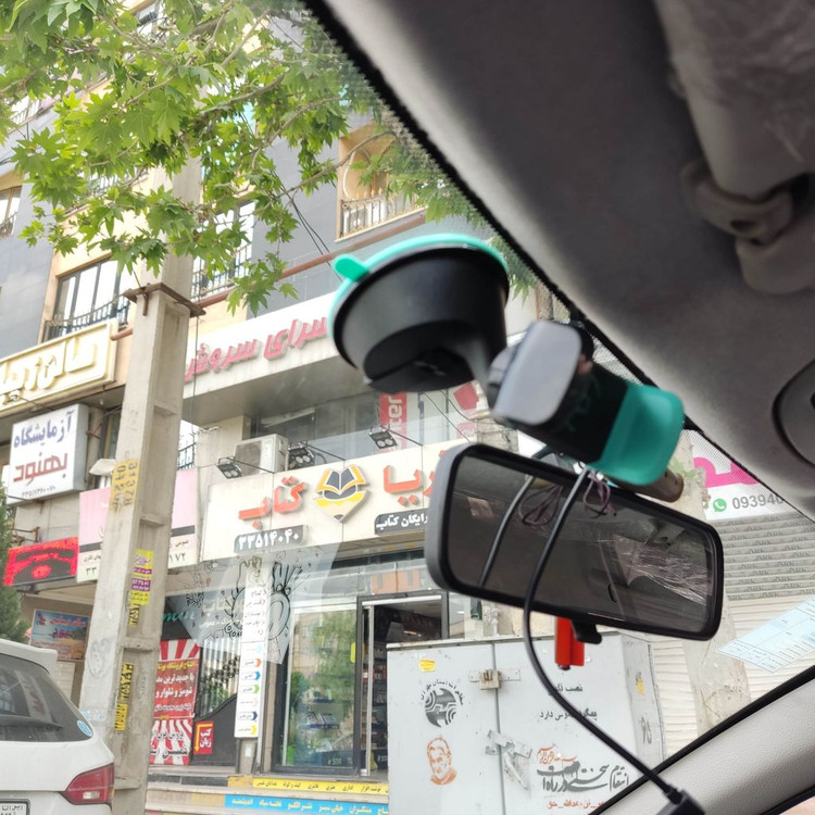 دوربین فیلم برداری خودرو شیایومی سوِنتی مِی مدل A500S (پکیج کامل به همراه دوربین های عقب و جلو )