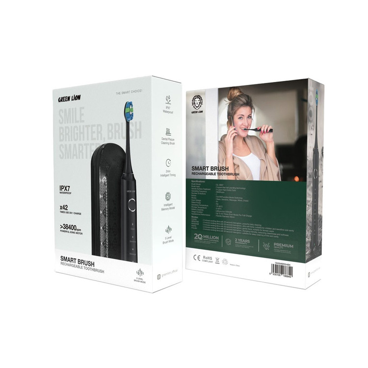 مسواک هوشمند قابل شارژ گرین لاین مدل Smart Brush GL-SB07