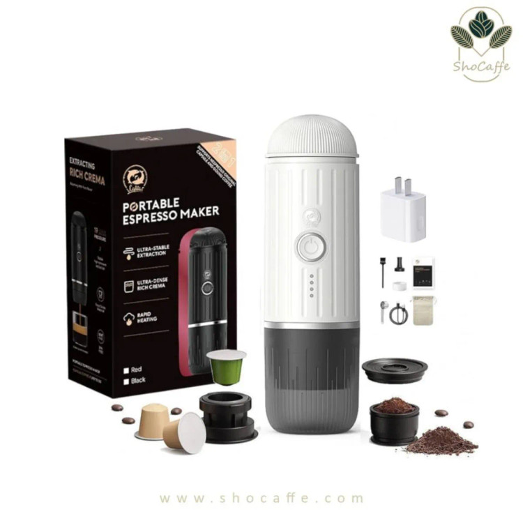 اسپرسوساز سفری ایکافیلاس مدل PORTABLE ESPERSO MAKER ME2218