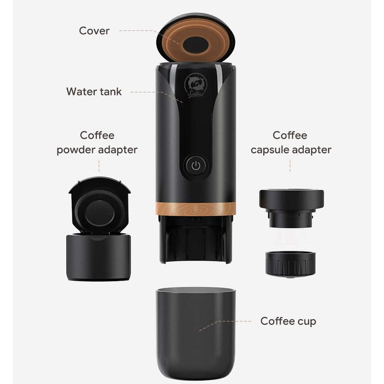 اسپرسو ساز Icafilas travel espresso maker