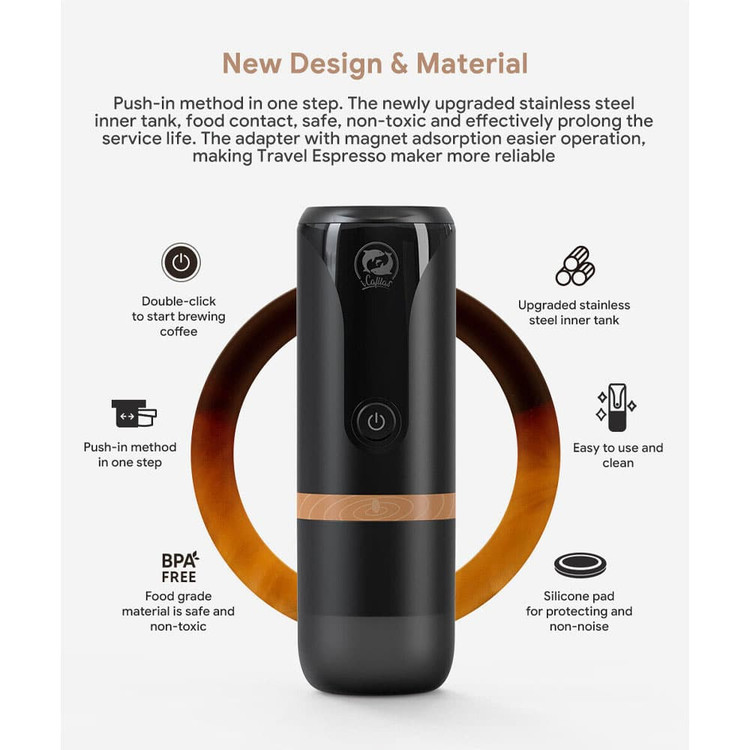 اسپرسو ساز Icafilas travel espresso maker