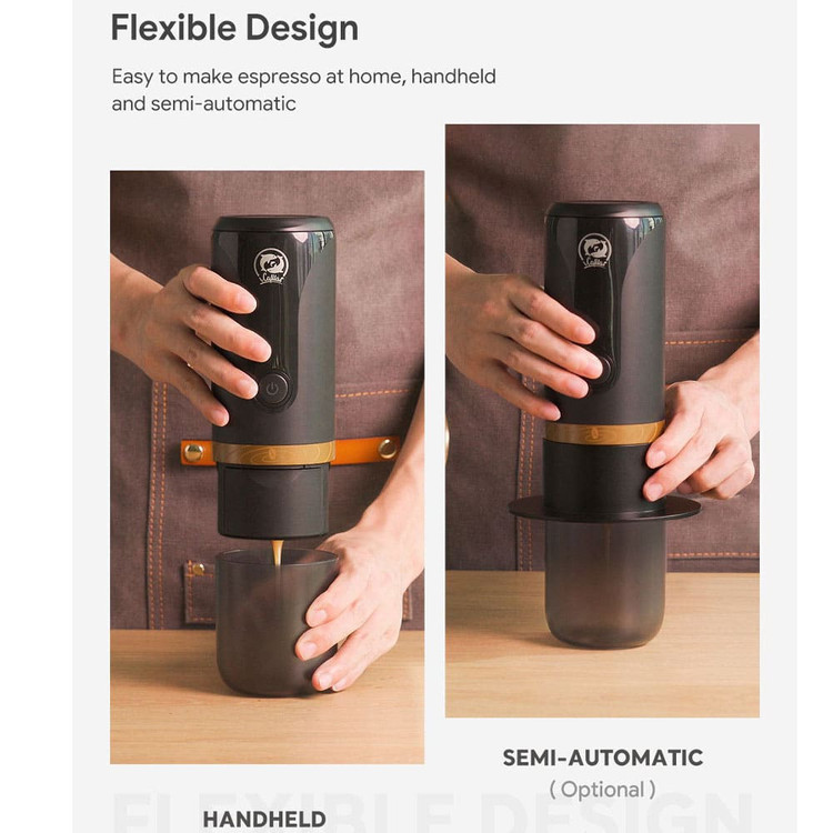 اسپرسو ساز Icafilas travel espresso maker