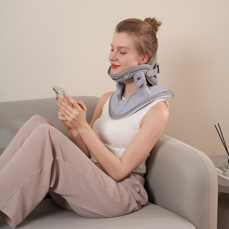 تراکشن گردن بادی گرین لاین مدل Green lion NECKTDEV neck traction