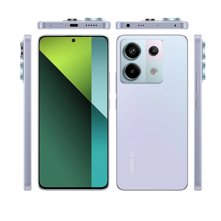 گوشی موبایل شیائومی مدل Redmi Note 13 Pro 5G دو سیم کارت ظرفیت 512 گیگابایت و رم 12 گیگابایت (پک گلوبال )