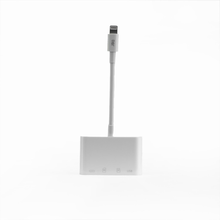 هاب چهار پورت لایتنینگ JBQ مدل JBQ LA-40