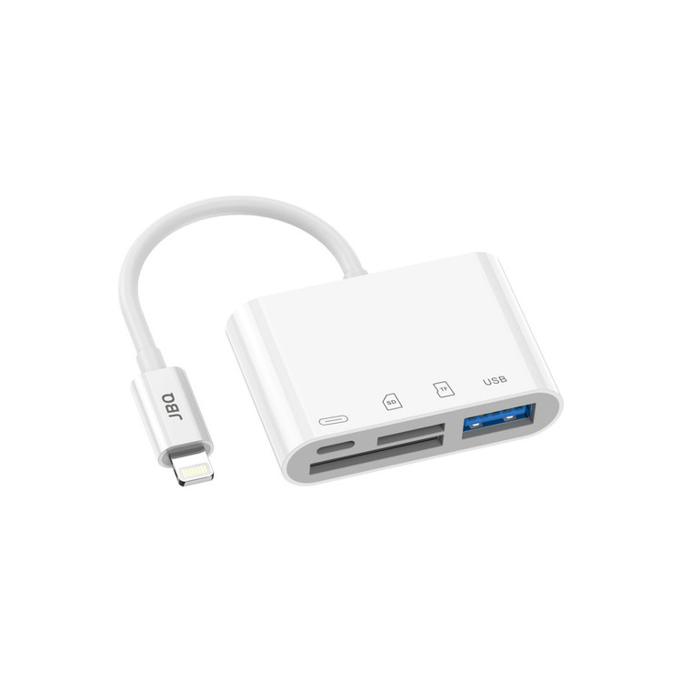 هاب چهار پورت لایتنینگ JBQ مدل JBQ LA-40