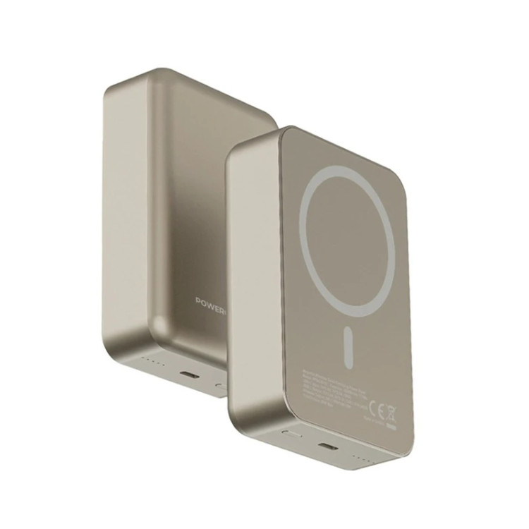پاوربانک پاورولوجی مدل Magsafe aluminum ظرفیت 20000 میلس آمپر ساعت