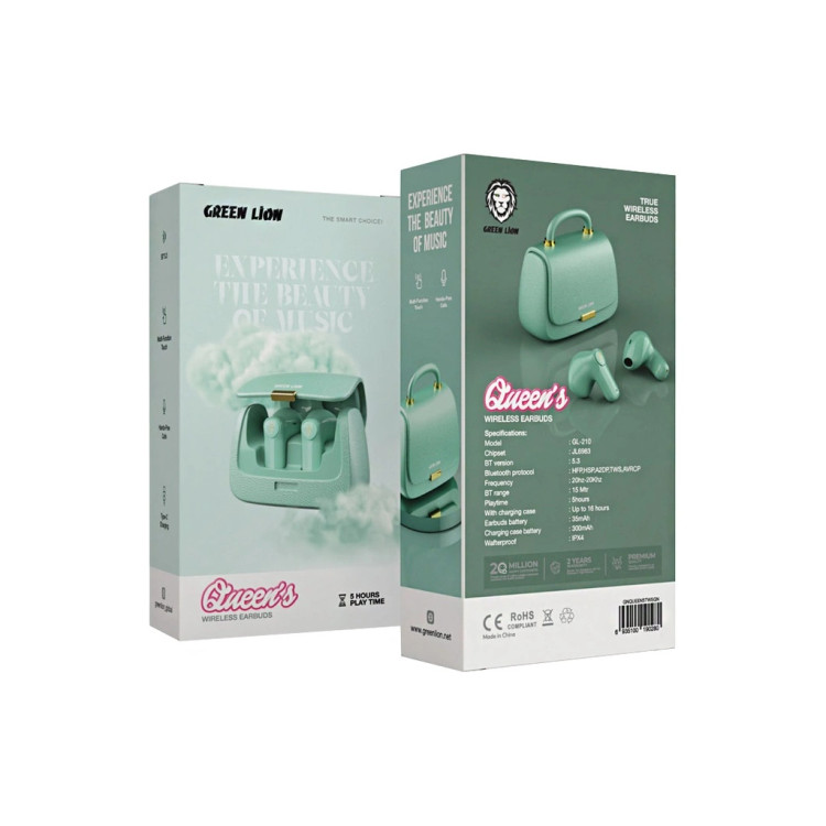 هندزفری بلوتوث گرین لاین مدل Green Lion Queen's