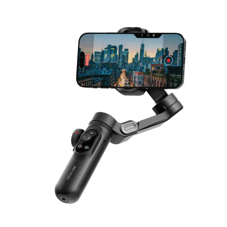 گیمبال هوشمند نیویورک گرین Green New York Gimbal Smart Face Tracking