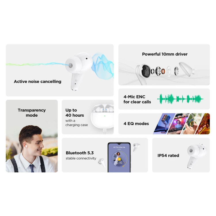 هدفون بلوتوثی تی سی ال مدل MOVEAUDIO Neo