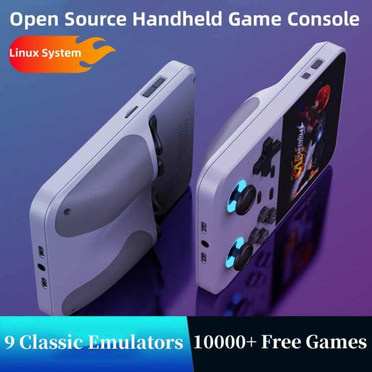 Ampown D007 Plus Video Game Handheld Android System