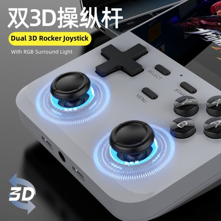 Ampown D007 Plus Video Game Handheld Android System