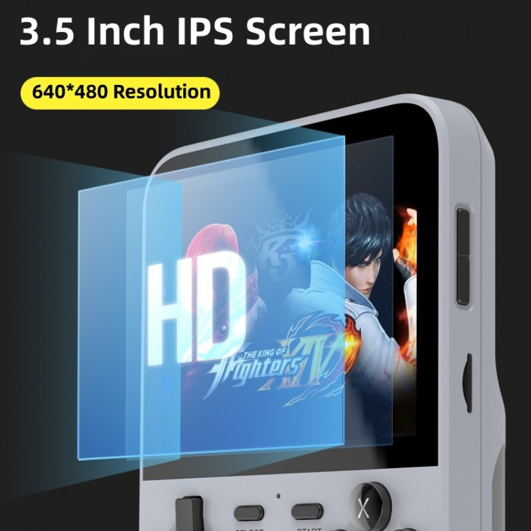 Ampown D007 Plus Video Game Handheld Android System