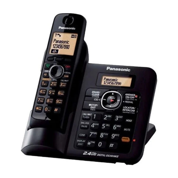 تلفن بی سیم پاناسونیک مدل KX-TG3811BX (اورجینال مالزی )