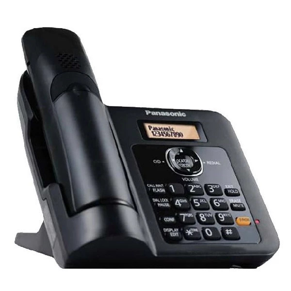 تلفن بی سیم پاناسونیک مدل KX-TG3811BX (اورجینال مالزی )