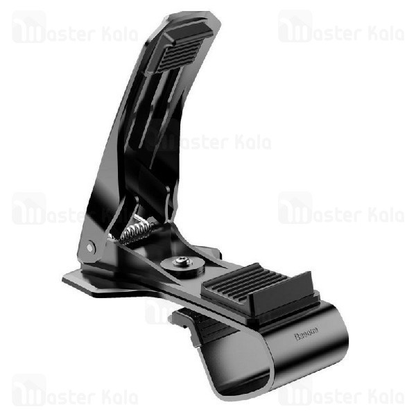 هولدر و پایه نگهدارنده موبایل بیسوس Baseus Mouth Car Mount SUDZ-01 (کارتن خراب )