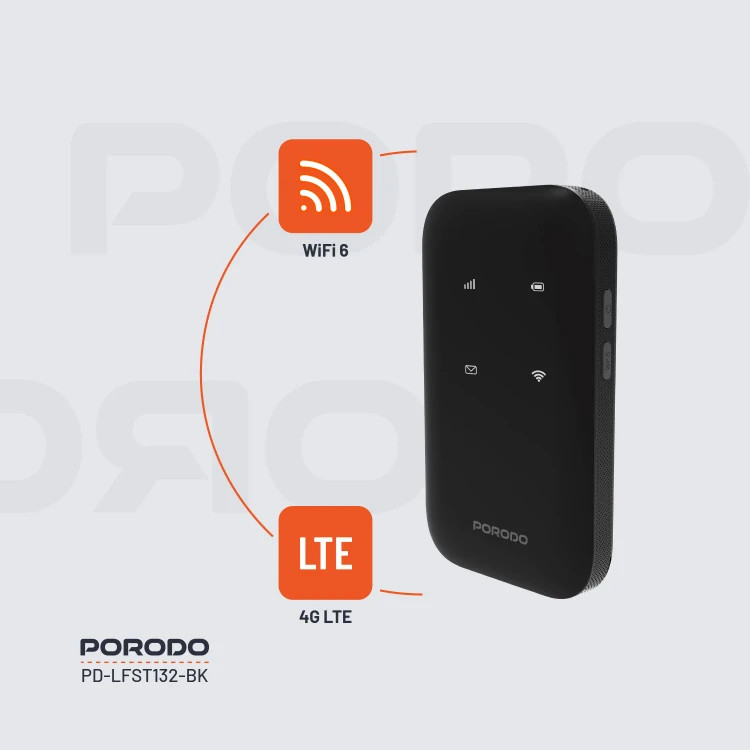 مودم همراه جیبی پرودو PORODO POCKET ROUTER LFS132