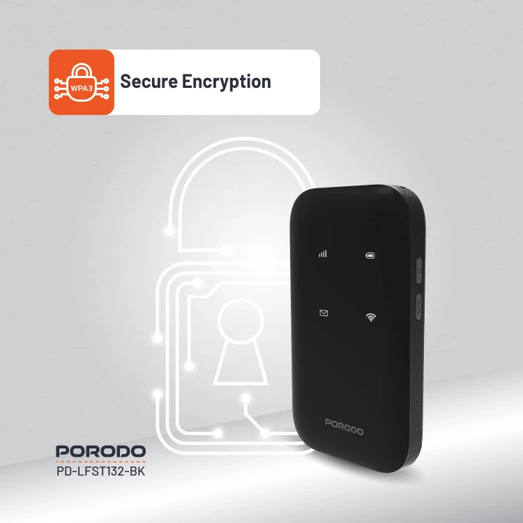 مودم همراه جیبی پرودو PORODO POCKET ROUTER LFS132