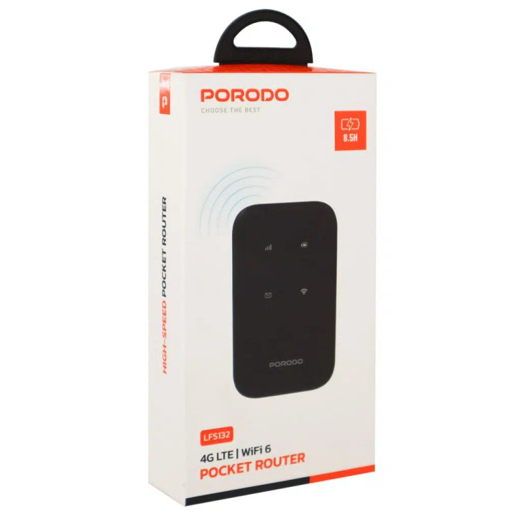 مودم همراه جیبی پرودو PORODO POCKET ROUTER LFS132