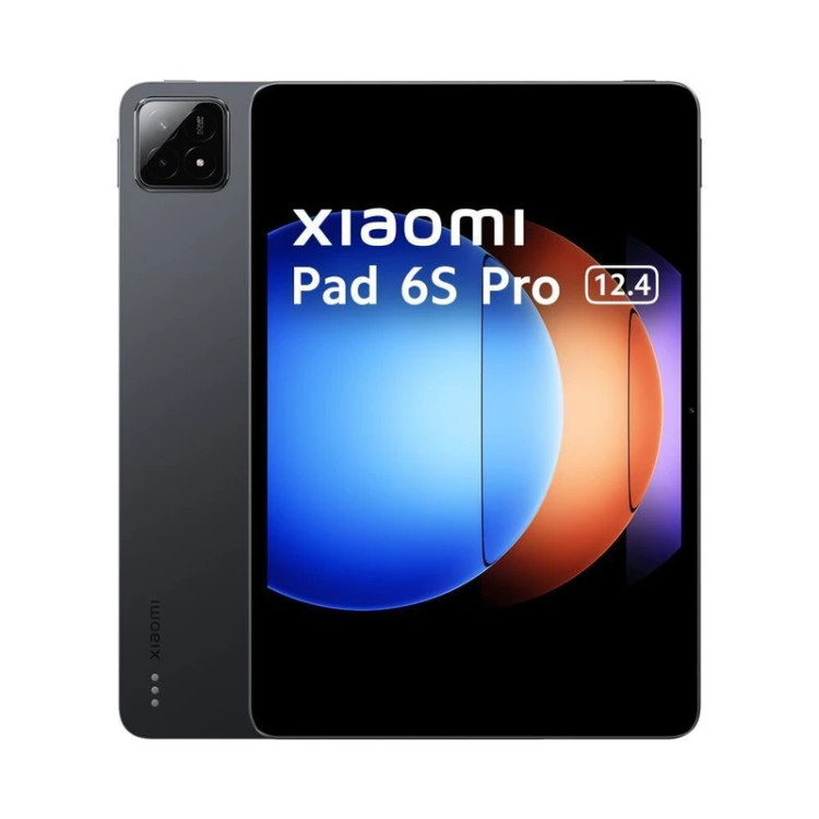 تبلت ۱۲.۴ اینچ شیائومی مدل Pad 6S Pro ظرفیت 512 گیگابایت و رم 12 گیگابایت ( کارکرده در حد آک .بدون کوچکترین نقطه .به همراه قاب و گلس )