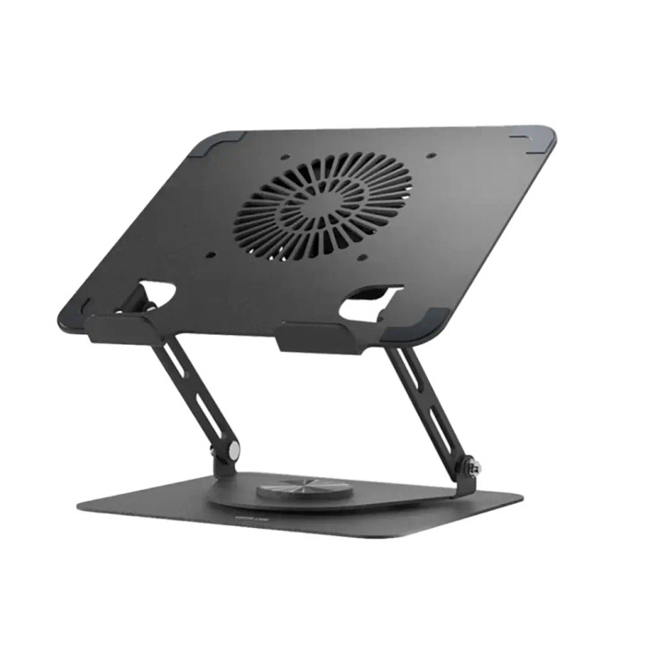 استند و پایه خنک کننده لپ تاپ گرین لاین Green Lion Adjustable Laptop Stand with Cooling Fan