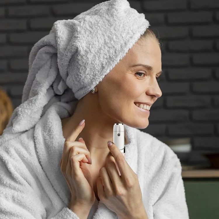 دستگاه اصلاح موی صورت گرین Green lion Facial Hair Remover