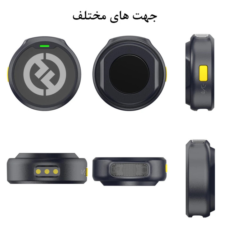 ست میکروفن بی سیم هالی لند مدل Lark M2 مجموعه 2 عددی (اورجینال)