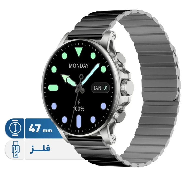 ساعت هوشمند گلوریمی مدل M2 MAX LTD (گلوبال)