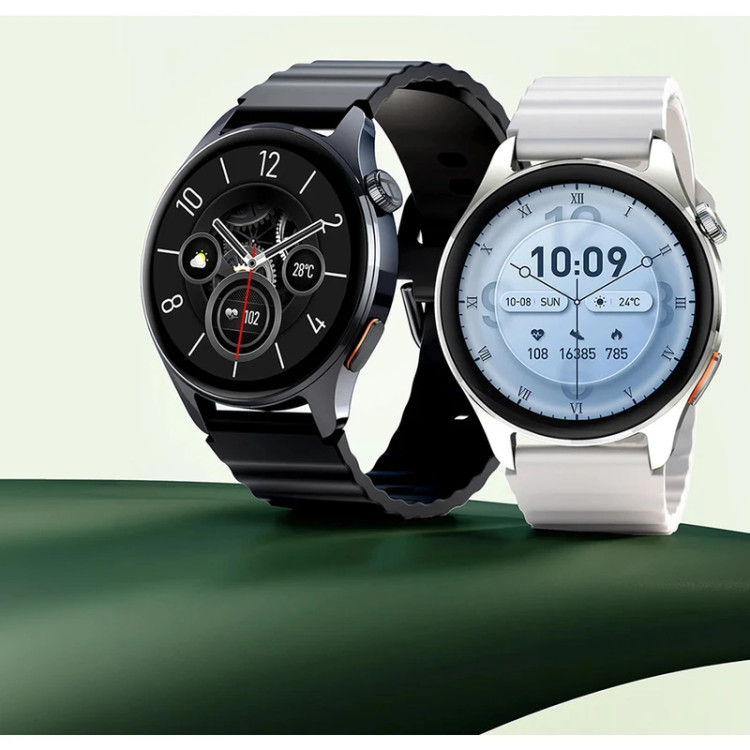 ساعت هوشمند 47 میلیمتری هایلو مدل Watch 4S با بند سیلیکونی (گلوبال)