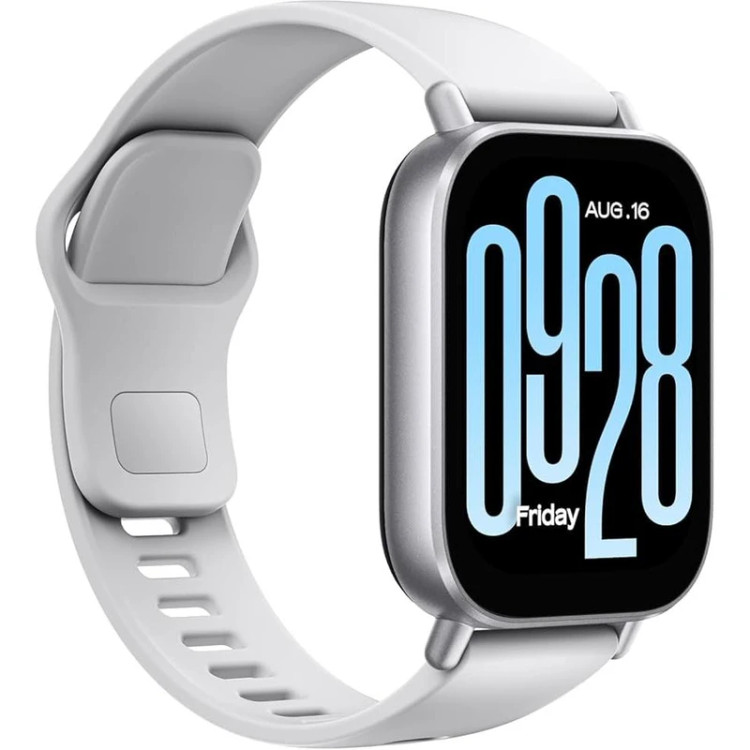 ساعت هوشمند شیائومی Redmi Watch 5 Active با صفحهنمایش 2 اینچ LCD، قابلیت مکالمه بلوتوثی، باتری 470 میلیآمپرساعتی با شارژدهی تا 18 روز، استاندارد ضدآب IPX8، پشتیبانی از 140 حالت ورزشی و سنجش سلامت کامل