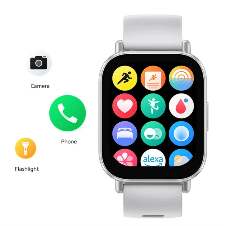 ساعت هوشمند شیائومی Redmi Watch 5 Active با صفحهنمایش 2 اینچ LCD، قابلیت مکالمه بلوتوثی، باتری 470 میلیآمپرساعتی با شارژدهی تا 18 روز، استاندارد ضدآب IPX8، پشتیبانی از 140 حالت ورزشی و سنجش سلامت کامل