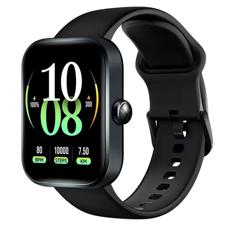 ساعت هوشمند 48 میلیمتری هایلو مدل Watch 4 با بند سیلیکونی