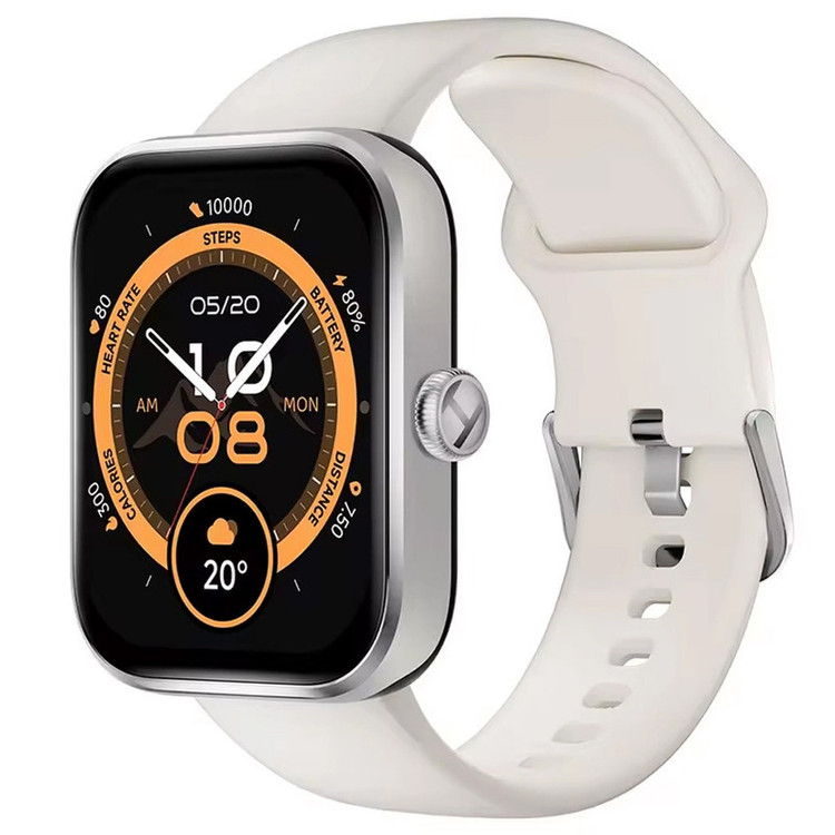 ساعت هوشمند 48 میلیمتری هایلو مدل Watch 4 با بند سیلیکونی