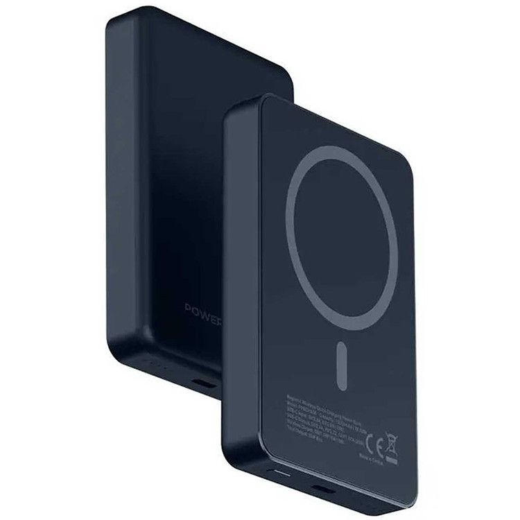 پاوربانک پاورولوجی مدل MAGSAFE ALUMINUM ظرفیت 10000 میلی آمپر ساعت