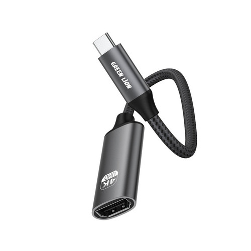 کابل تبدیل USB-C به HDMI گرین لاین مدل GN4KCTHDMIBK